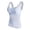 Sky Blue, variant on Seamless Shapewear Bodysuit for Control Comfortable Breathable Workout Camisole Body Aware Shorts Silicone Form Full Lace Tops for Women Shape X Waist Trainer with Shorts Top Tight Sweatband