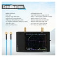 thumbnail image 4 of Antenna Analyzer VNA-F V2 4.3 Inch IPS LCD Display Vector Network Analyzer S-A-A-2 Antenna Analyzer Short Wave HF VHF UHF ,Powerful Signal Generation, 4 of 9