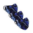 thumbnail image 3 of 3 Cubrebocas Reutilizable Floral FACEX AMERICAN  Azul, 3 of 3