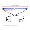 thumbnail image 2 of Kit de Barre de Pilates Portable Bande de Résistance Barre de Tonification Musculaire Gym à Domicile Pilates Entraînement Corporel, 2 of 7