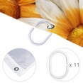 thumbnail image 4 of Little Daisy Waterproof Shower Curtain Set with Hook, Printed Design for Bathroom Decoration, 4 of 6