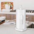 thumbnail image 3 of simplehuman Tension Arm Paper Towel Holder, White Stainless Steel, 3 of 6
