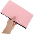 thumbnail image 4 of 2pcs Bank Bags With Zipper: Pu Leather Money Storage Pouches - Bank Deposit & Receipt Bags For Business And Everyday Use, 4 of 8