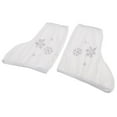 thumbnail image 5 of Ice/Figure/Roller Skate Shoes Cover Protecting Tool with Sparkling - White- as described, 5 of 10