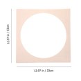 thumbnail image 5 of 10 Sheets Calligraphy Tracing Paper Water Papers Round Manual, 5 of 5