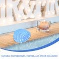 thumbnail image 3 of CIMAXIC Wedding 24pcs Pearlized Seashell Candy Boxes Plastic Wedding Party Favor Containers Jewelry Storage Box Plastic Containers For Ocean Themed Party Decorations,3.58"X3.03"X1.77", 3 of 5