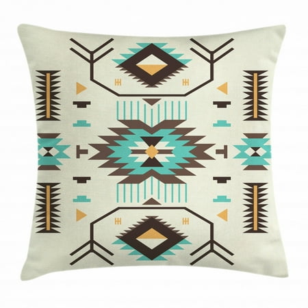 Southwestern Throw Pillow Cushion Cover Ethnic Pattern Design