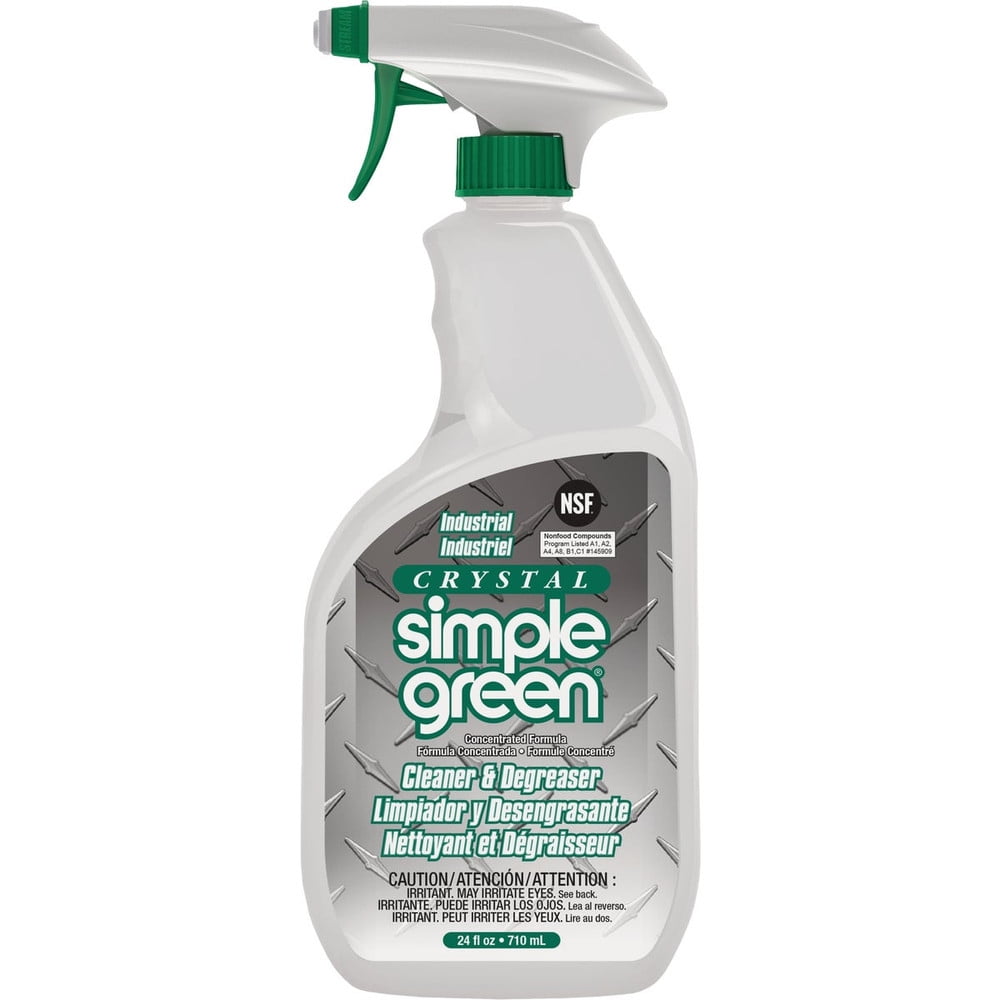 Simple Green 24 Oz. Crystal Industrial Cleaner & Degreaser