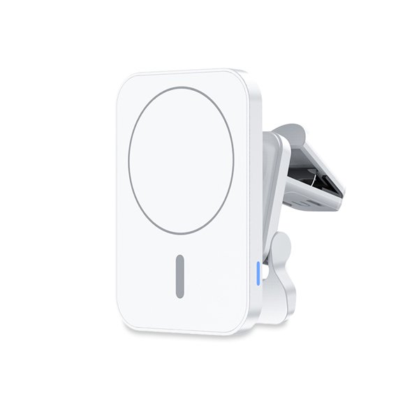 Injueey inalámbrico para automóvil Soporte de montaje en salida de aire Carga de teléfono Soporte de rotación de 360 grados Type5 NO5