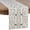 16" x 90" Table Runner, variant on Fennco Styles Tribal Mud Cloth Collection