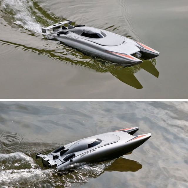 805 RC Boats 2.4G 25KM/H High Speed Racing Boat Remote Control Boats 4Channels For Kids Adult Racing Boat