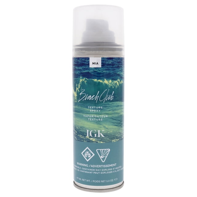 Laca para el cabello IGK 5oz
