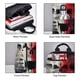 thumbnail image 2 of Disketp Red And White Screaming Demon Skull Mochila Ligera e Impermeable, Mochila de Día Resistente para Viajes, Senderismo y Uso Diario para Hombre y Mujer, 2 of 6