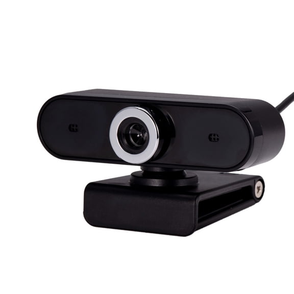 USB Plug&Play Webcam with Microphone - 1080P HD, Auto-Focus, 30FPS, Compatible with PC/Laptop/Conference