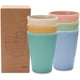 thumbnail image 1 of Vaso de plástico de 6 piezas, vaso irrompible de polipropileno saludable para adultos y niños, juego de 6 colores, multifunción, apto para microondas y lavavajillas, 1 of 4