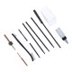 thumbnail image 4 of Pincel de Limpieza de DiáMetro, Kit de Limpieza de Herramientas de Pulverización Eficantes de Uso de Uso fácil Acceso Fácil para tubo, 4 of 7