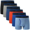 thumbnail image 1 of Calzoncillos tipo bóxer BAMBOO COOL para niños, paquete de 6 unidades, viscosa, 1 of 6