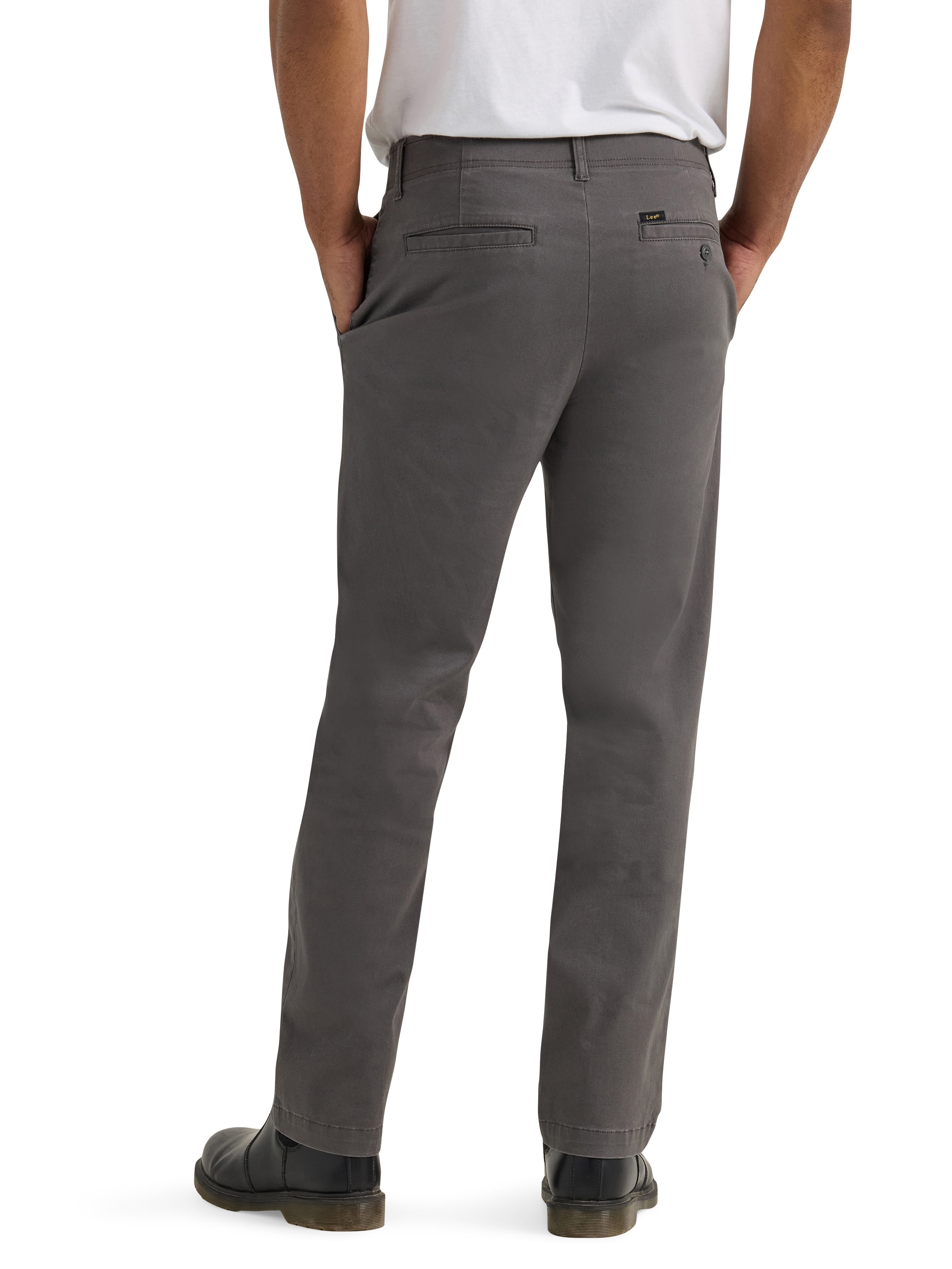 Lee® Men's Flat Front Chino with Motion Flex Waistband