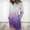Purple, variant on Fankiway Clearance Long Sleeve Dresses Women'S Fashion Long Sleeve Print Round-Neck Ladies Holiday Outing Long Dress Womens Dresses Plus Size Clearance