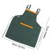 thumbnail image 2 of CRILSTYLEO Delantal De Cocina Con Ajustables Y Bolsillo Funcional En Color Verde, 2 of 8