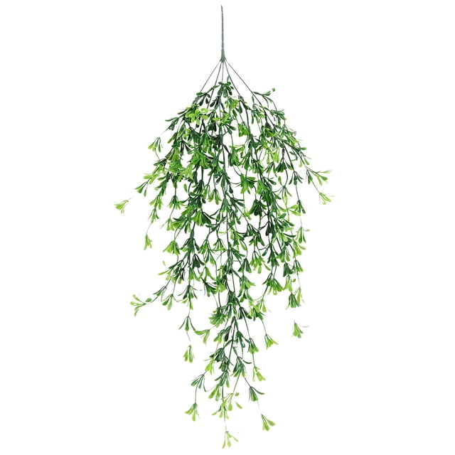 Vid artificial para colgar, banquete de boda, evento, pared, planta, decoración, oficina en casa, planta de plástico falso, verde Eigraketly HA6642-01B