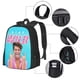 thumbnail image 4 of Ben Azelart Stay Wild Backpack,3d Print Laptop Backpack Lightweight Casual Daypack Bookbag Multi-Function Travel Backpack, 4 of 5