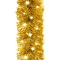 thumbnail image 7 of vidaXL Christmas Garland Decoration Artificial Xmas Garland with LED Lights, 7 of 7
