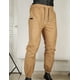 thumbnail image 5 of Pantalones de chándal Bilitry BIBONG para hombre, estilo chino cargo, algodón, caqui, XXL, 5 of 9