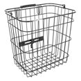 thumbnail image 2 of Sunlite Pannier Side Basket Black Steel 13x12-1/2x9-1/2`, 2 of 2