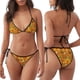 thumbnail image 3 of Disketp Thanksgiving Day para Bañador de Dos Piezas para Mujer, Bikini Sexy Halter String, Conjunto de Bikini en Triángulo, 3 of 6