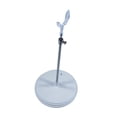 thumbnail image 2 of HILABEE Support de Poupée 1/12 1/6, Support de Figurine d'Action, Portable, Robuste, Durabilité, Premium, Hauteur Réglable, Blanc, 2 of 6