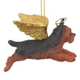 thumbnail image 2 of Design Toscano Honor the Pooch: Yorkie Holiday Dog Angel Ornament, 2 of 5