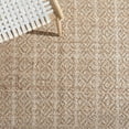 thumbnail image 5 of SAFAVIEH Cape Cod Kristen Distressed Runner Rug, Natural/Purple, 2'3" x 8', 5 of 10