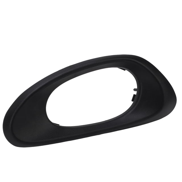 Panel Embellecedor De Bisel De Manija De Puerta Interior, Pieza De Repuesto ABS Duradera, Compatible Con Trailblazer Base LS LT LTZ SS EXT 2002 2009