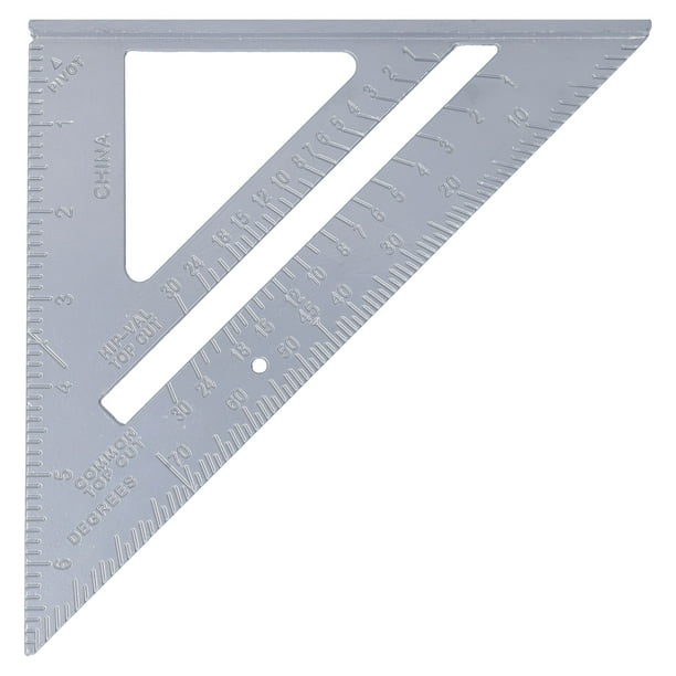 Herramientas De Dibujo, Herramientas De Medición Engrosadas De aleación De Aluminio, Reglas Para Herramientas De Medición Para Dibujar Para Entusiastas Del Bricolaje Para La