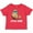 Red, variant on Inktastic Little Spud Potato Father and Child Boys or Girls Baby T-Shirt