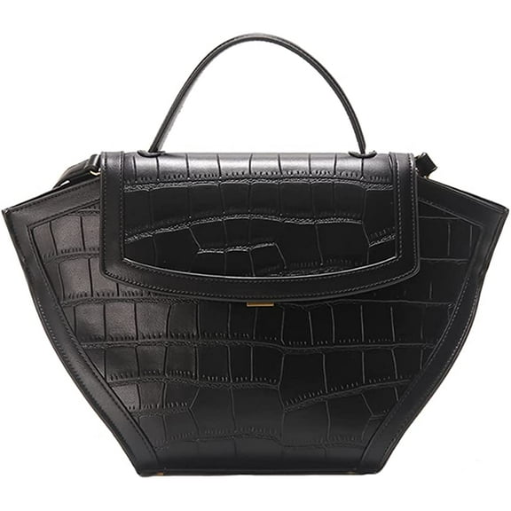 CoCopeaunts Shoulder Bag for Women Top Handle Handbag with Large Capacity Tote Bag With Multipocket Retro Hobo Bag for Work