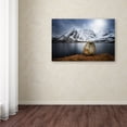 thumbnail image 4 of Trademark Fine Art "Spaceways Theme" Canvas Art by Philippe Sainte-Laudy, 4 of 4