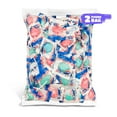 thumbnail image 3 of Lips Lollipops Cotton Candy Flavor, Valentines Candy, Blue and Pink Individually Wrapped Delights, 2-Pound Bag (About 90 Count), 3 of 5