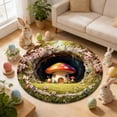 thumbnail image 1 of BotaniNest Soft Shaggy Area Rug Floor Carpet For Living Room Bedroom Home, 1 of 3