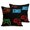 Red, variant on Throw Pillow Covers 18x18 Inch Set of 2 Video Games Controller Decorative Pillows Cushion Case Soft Square Pillowcases Black Green Gaming Console Throw Pillows for Couch Sofa Bed Chair Home Decor