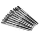 thumbnail image 5 of 10 Uds. Herramienta manual de roscado de rosca de tornillo de rosca métrica de acero al carbono M2 M4 M6 M8M4, 5 of 8