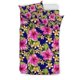 thumbnail image 1 of Juego de cama con estampado de hibisco rosa Hb027, 1 of 5