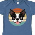 thumbnail image 4 of Inktastic Boston Terrier Dog Retro Sunset Boys or Girls Baby Bodysuit, 4 of 5