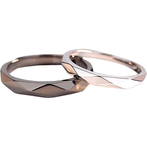 Anillo Ajustable De Rama Y Espinas Para Mujer Y Hombre – Plata Hipolergénica, Sortija Vikinga Vintage, Regalo Original Para Pareja