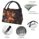 thumbnail image 4 of Fotbe Butterfly Sitting on a Flower Bolsa Térmica Portátil con Estampado, Bolsa de Entrega de Alimentos Aislada, Bolsa Reutilizable de Gran Capacidad para Comidas y Supermercado, 4 of 6