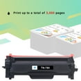 thumbnail image 3 of A Aztech 1-Pack Compatible Toner Cartridge for Brother TN760 TN-760 DCP-L2550DW HL-L2390DW MFC-L2750DW HL-L2370DW HL-L2395DW MFC-L2710DW HL-L2350DW (Black), 3 of 10
