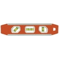 thumbnail image 1 of 9 in. 3 Vial Aluminum Magnetic Torpedo Level, 1 of 1