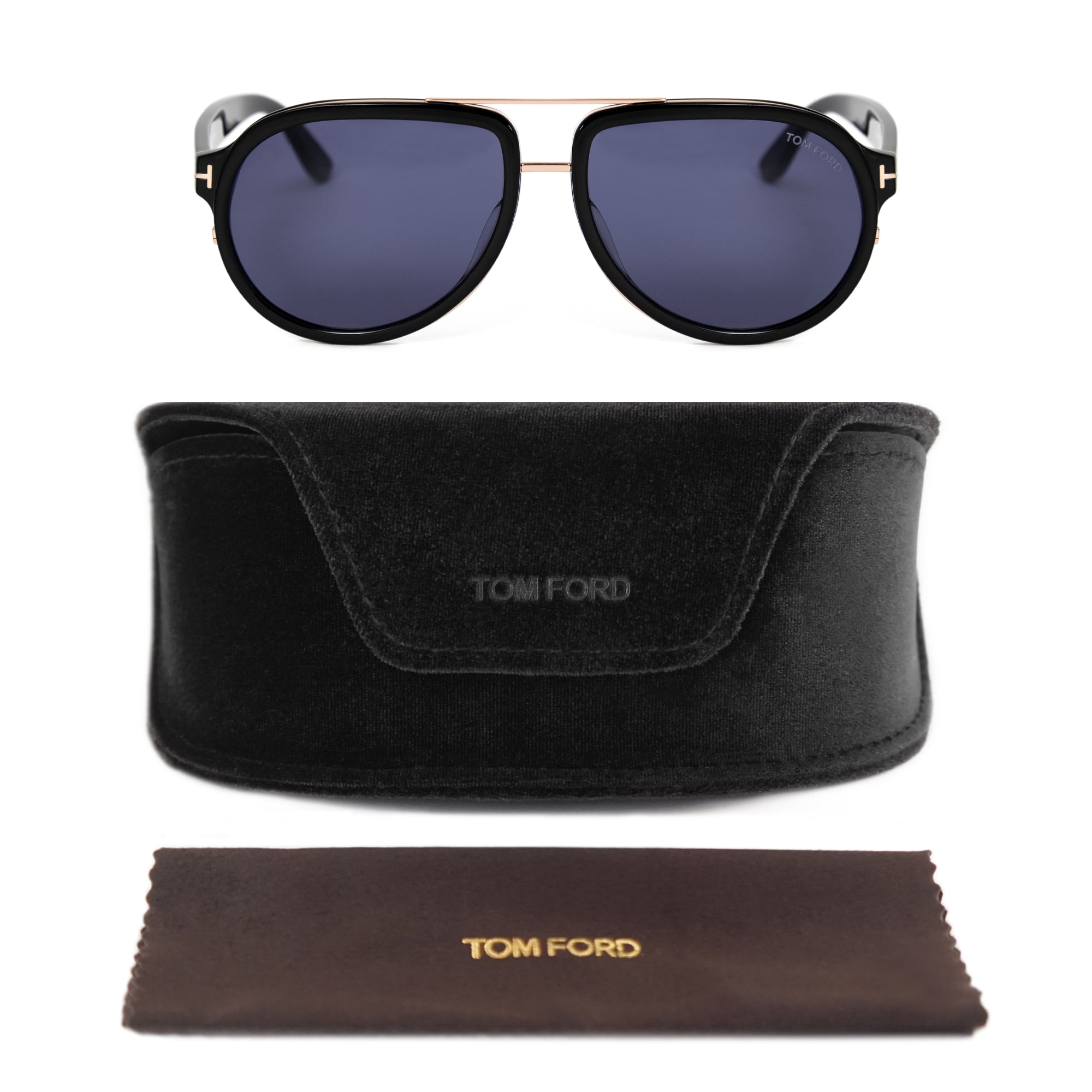 Tom Ford Geoffrey Aviator Sunglasses 