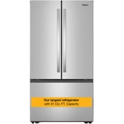 Whirlpool 36-Inch Freestanding French Door Refrigerator